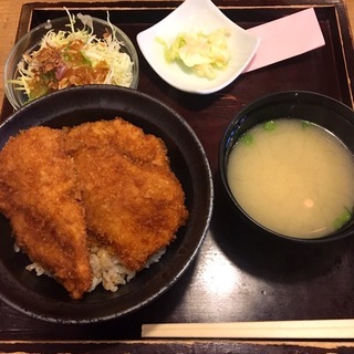 一風変わったかつ丼 タレカツ丼 毎日だららん